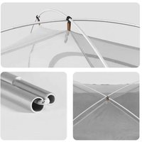 Кемпинговая палатка Naturehike Cloud-Creek series tent (3 человека) NKCC-3BR (коричневый)