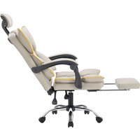 Игровое (геймерское) кресло Defender Ego (бежевый)