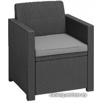 Набор садовой мебели Keter Alabama Set 17199240 (графит)