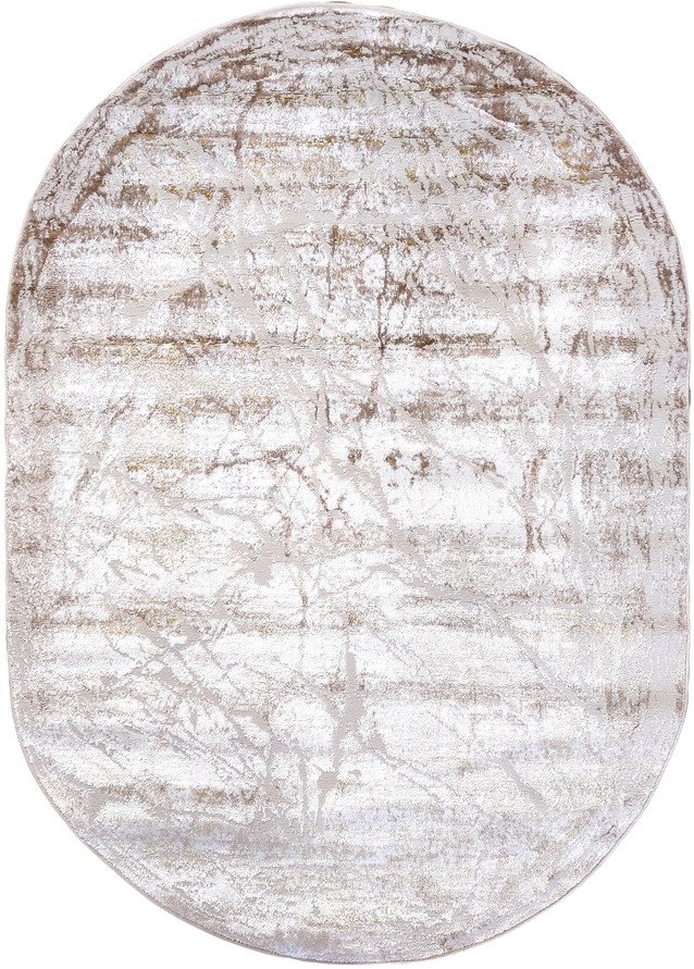 

Ковер для жилой комнаты Safyun Liparis LP378-CREAM-VIZON-OVAL (0.8x1.5)