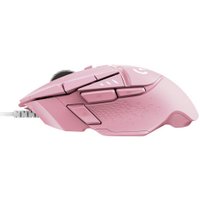 Игровая мышь Logitech G502 Hero (розовый)