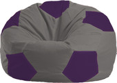 Мяч Стандарт М1.1-352 (серый/фиолетовый)
