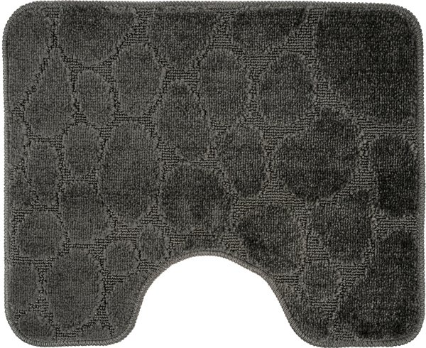 

Коврик для туалета FORA Stone FOR-PP-STN50-60BL