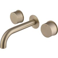 Смеситель Abber Wasser Kreis AF81122G (золото матовое)