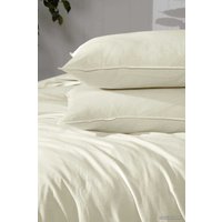 1.5-спальный комплект постельного белья Arya Natural Stone Washed 8680943227317 (кремовый)