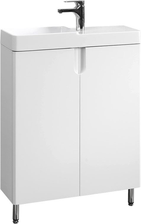 

Belux Тумба под умывальник Даллас Н 60 (1, белый глянцевый)