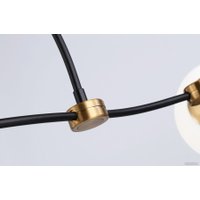 Люстра средней высоты Ambrella light Traditional TR2555/6 BK/SB