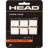 Грип для теннисной ракетки Head Prime Tour 285621 (3 шт, белый)