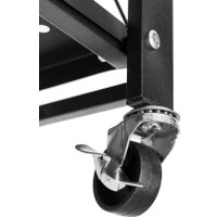 Стеллаж Mio Tesoro Tirus Mini MCS1032-3 (черный)