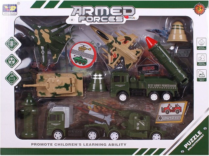 

Набор Darvish Игровой набор Armed forces 11 предметов DV-T-2333A