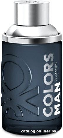 Туалетная вода United Colors of Benetton Colors De Benetton Man Black EdT (100 мл)