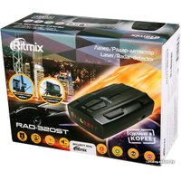 Радар-детектор Ritmix RAD-320ST