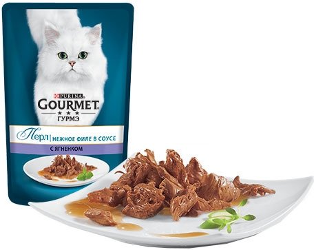 

Пресервы Gourmet Нежное филе в соусе с ягненком 85 г