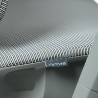 Офисное кресло SPARX FRS-8 Luster White (серый)