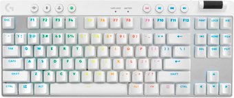 G Pro X TKL Lightspeed GL Tactile 920-012148 (белый, нет кириллицы)