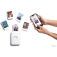 Мобильный фотопринтер Fujifilm Instax Mini Link 2 (белый)