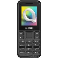 Кнопочный телефон Alcatel 1066D (черный)