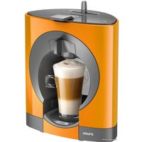 Капсульная кофеварка Krups Dolce Gusto Oblo Orange (KP110F)