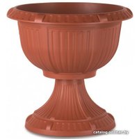 Горшок Stefanplast 80070 (терракотовый)