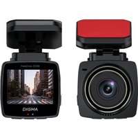 Видеорегистратор для авто Digma FreeDrive 203W FD203W (черный)