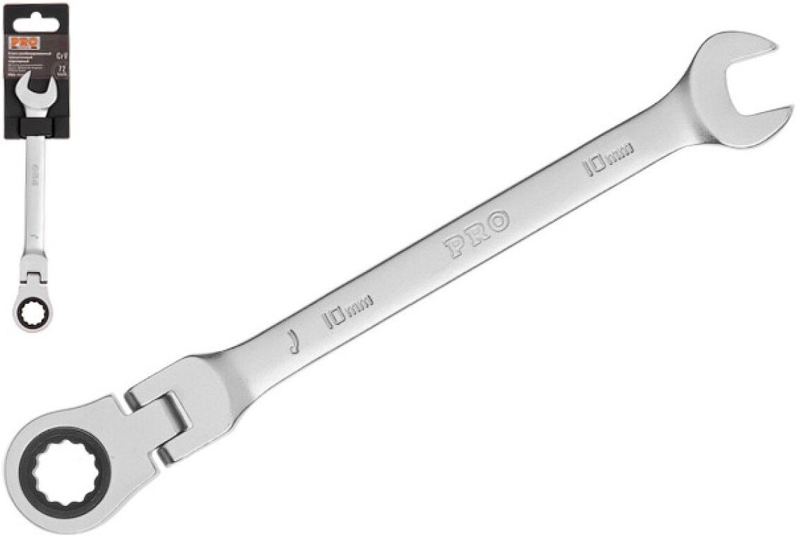 

Ключ комбинированный Startul PRO-7210