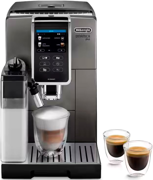 

Кофемашина DeLonghi Dinamica Plus ECAM372.95.TB