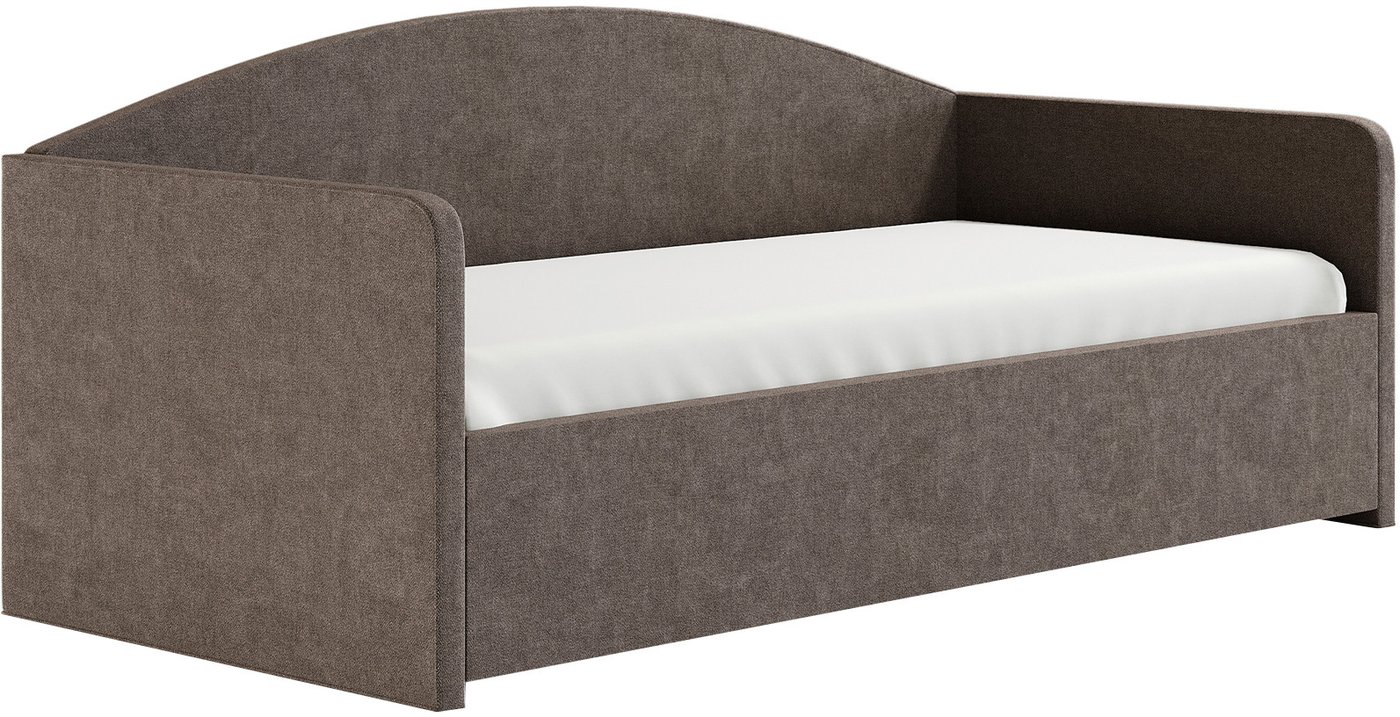 Кровать Сонум Uno 90x200 (рогожка мокко)