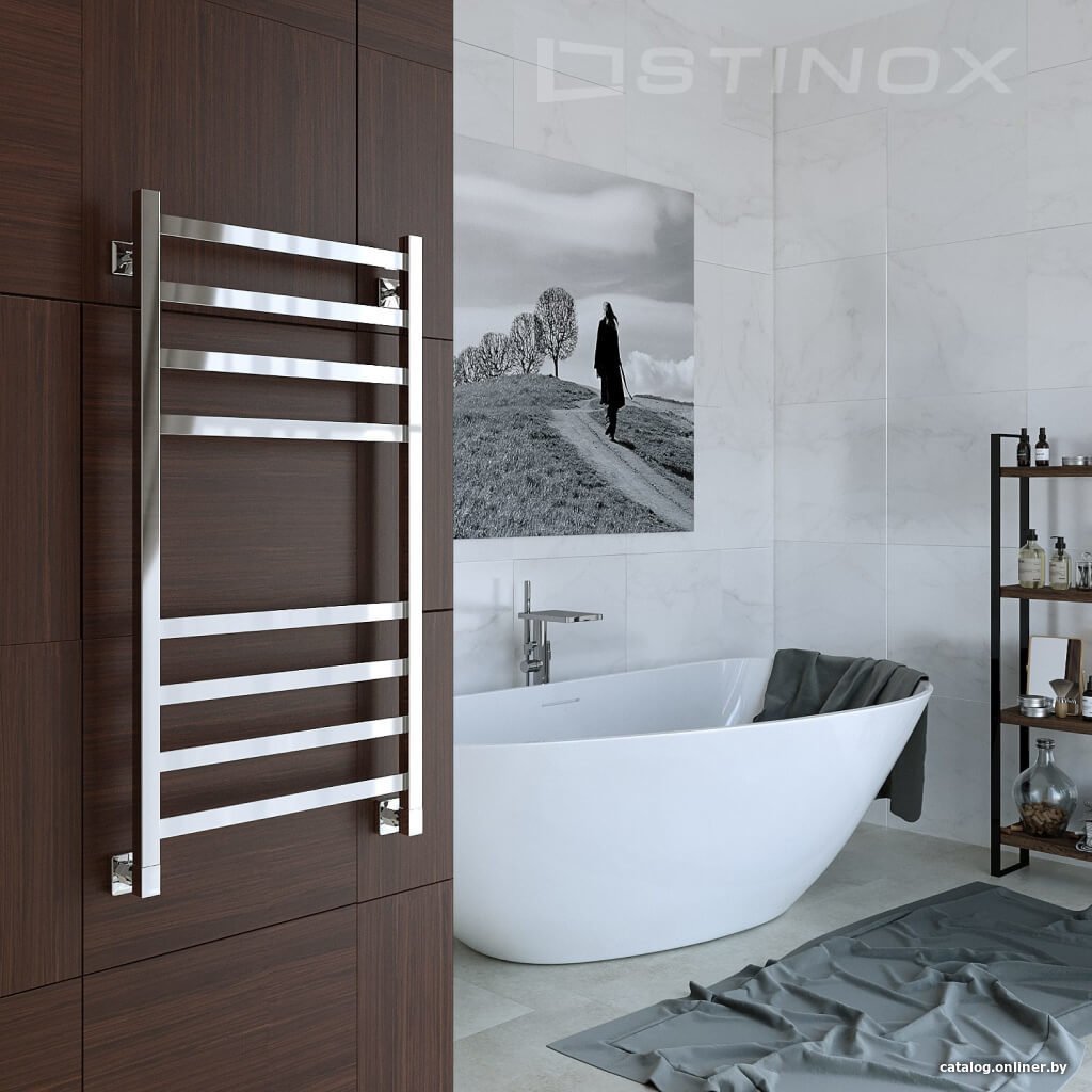 Полотенцесушитель Stinox Prestige 50x100 pr100