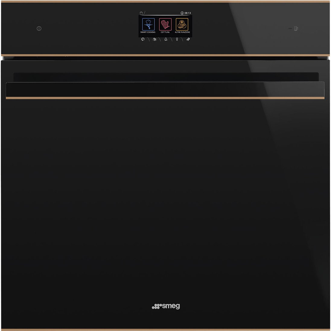 Электрический духовой шкаф Smeg SO6604M2PNR