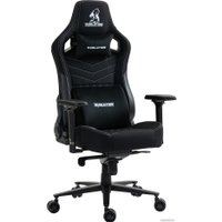 Игровое (геймерское) кресло Evolution Nomad PRO (черный/белый)