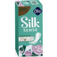 Прокладки ежедневные Ola! Silk Sense Light Белый пион тонкие (20 шт)