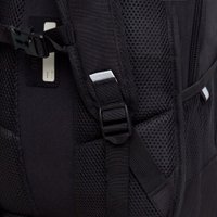 Городской рюкзак Grizzly RU-438-1 (черный/красный)