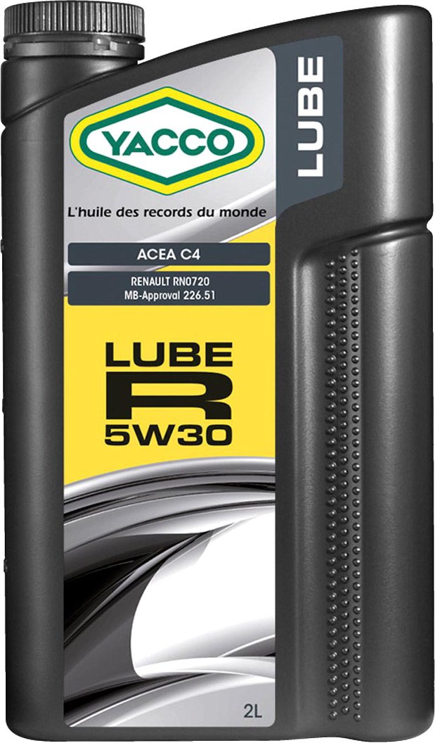

Моторное масло Yacco Lube R 5W-30 2л