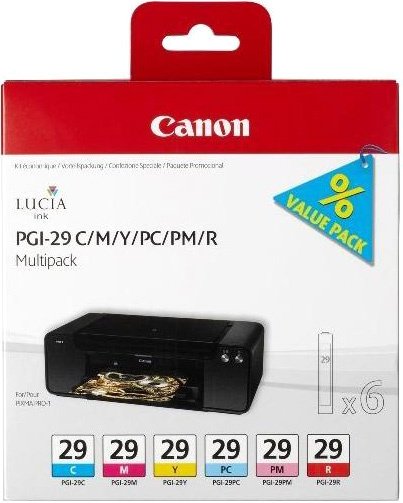 

Картридж Canon PGI-29 CMY/PC/PM/R Multi [4873B005]