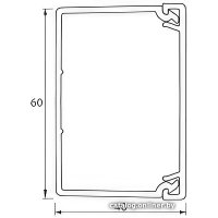 Кабель-канал Legrand Metra 638197