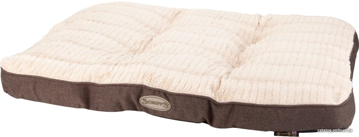 Лежак Scruffs Ellen матрас 100 см (серый)