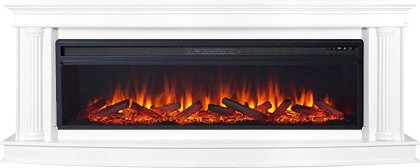 

Каминокомплект Smolcom Deli V60 с Royal Flame Vision 60 LOG LED (бьянко белый)