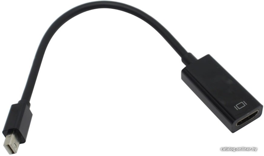 Адаптер ExeGate miniDisplayPort - HDMI 0.15 м EX284922RUS