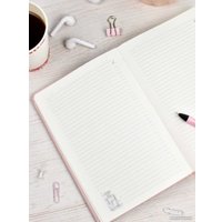 Ежедневник Escalada Лайка 63966 (164 л, розовый) в Гомеле