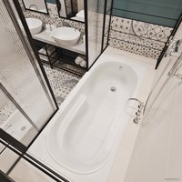 Ванна Lavinia Boho Bristol 150х75 35020050