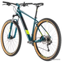 Велосипед Cube Aim SL 29 (зеленый, 2019)