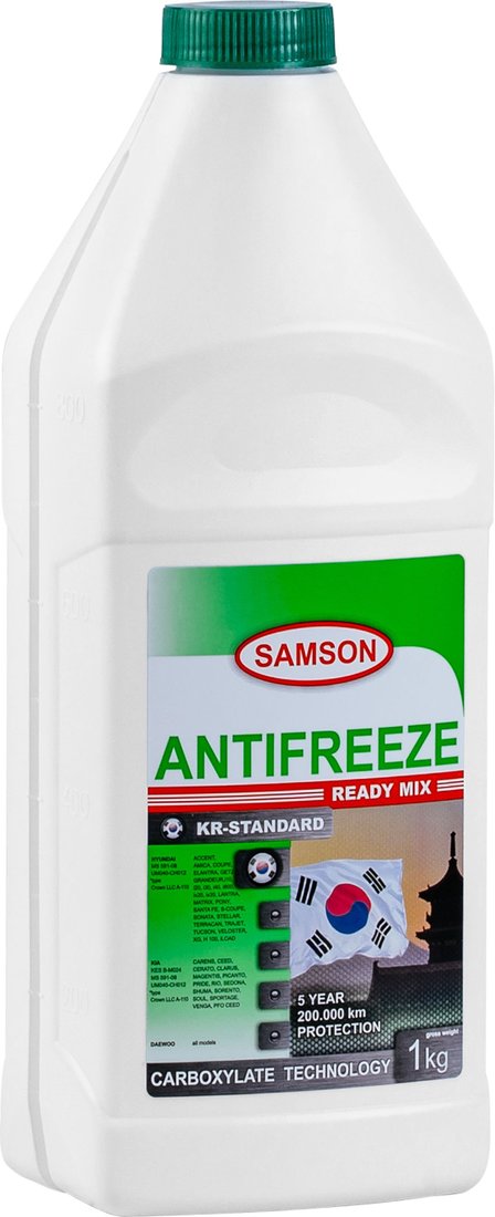 

Антифриз Samson KR-Standard Ready Mix 1кг