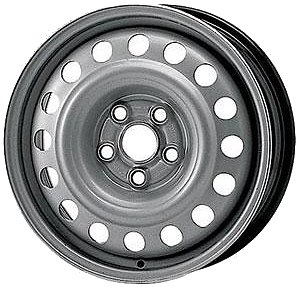 

Штампованные диски TREBL 5210 14x5" 5x100мм DIA 57.1мм ET 35мм Silver