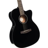 Электроакустическая гитара Cort L60CE BK