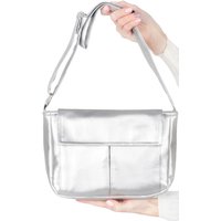 Женская сумка MT.style Possi (серебристый)