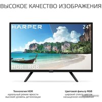 Телевизор Harper 24R490TS в Гродно