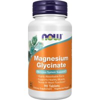 БАД Now Foods Magnesium Glycinate (180 таблеток)