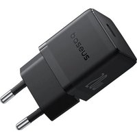 Сетевое зарядное Baseus Palm Fast Charger 1C 20W EU P10111602113-00 (черный)