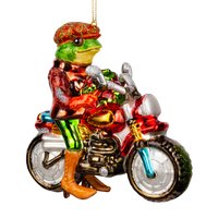 Елочная игрушка Erich Krause Decor. Crazy Frog 64081