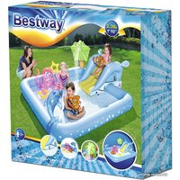 Игровой центр  Bestway Аквариум 53052 (239x206x86)